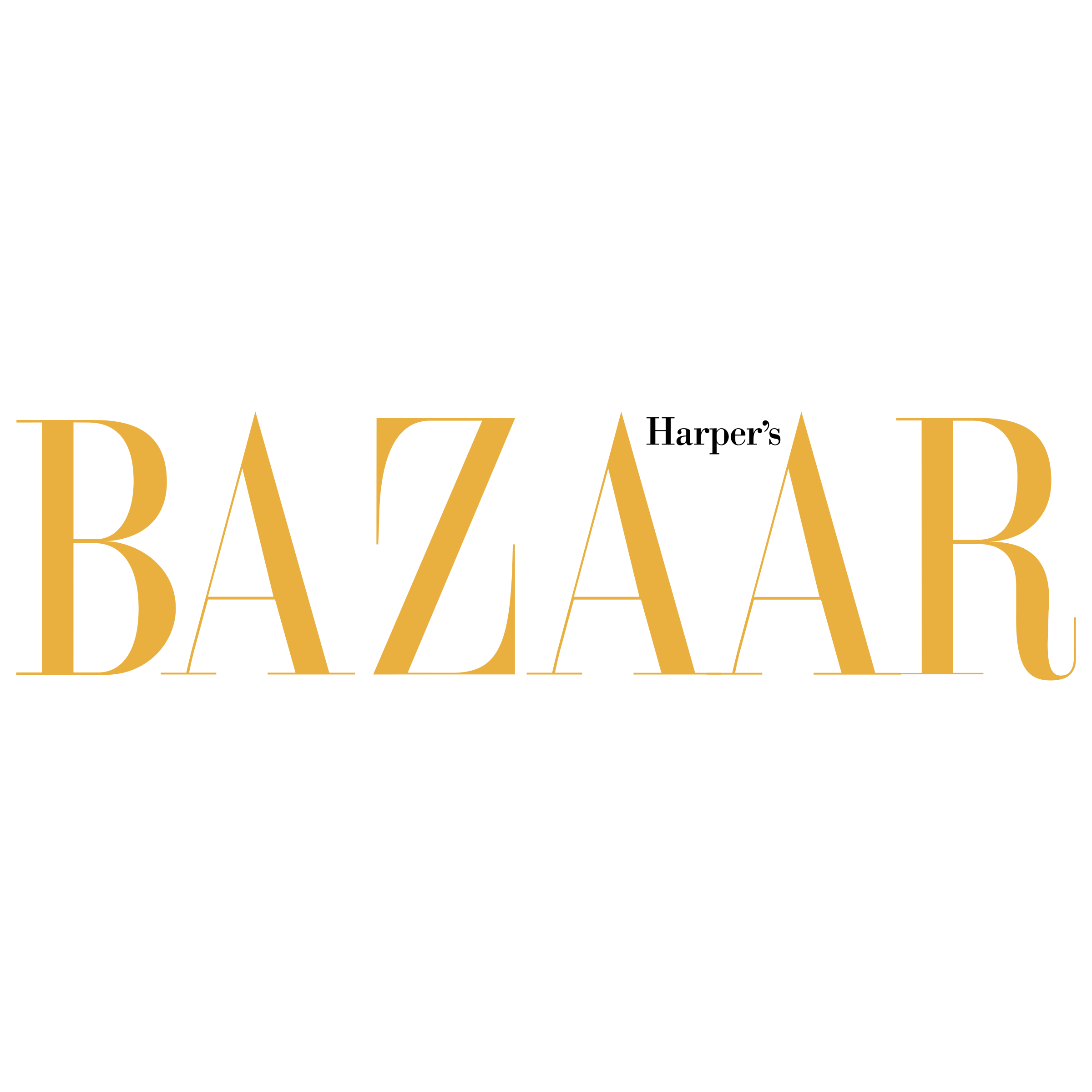 bazaar harpers logo png transparent